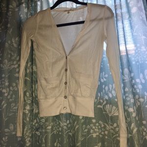 Long sleeve cardigan